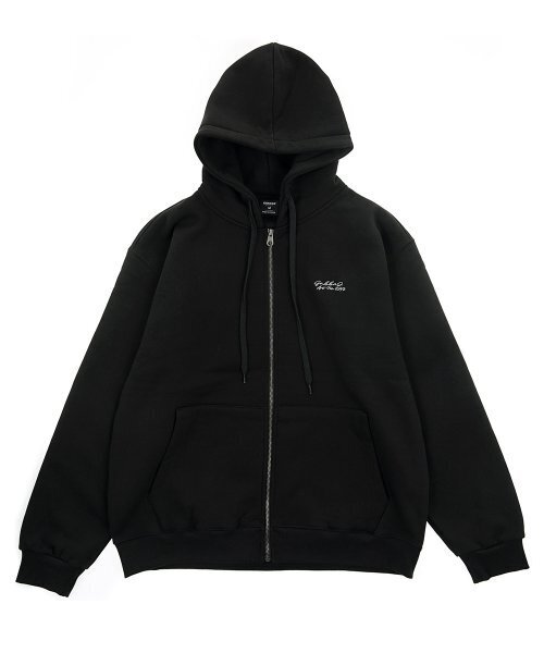 GAKKAI UNIONS(ガッカイユニオンズ)の「HCATフード集業ブラック(パーカー・レディース・その他・MEDIUM/LARGE)」の2枚目の写真