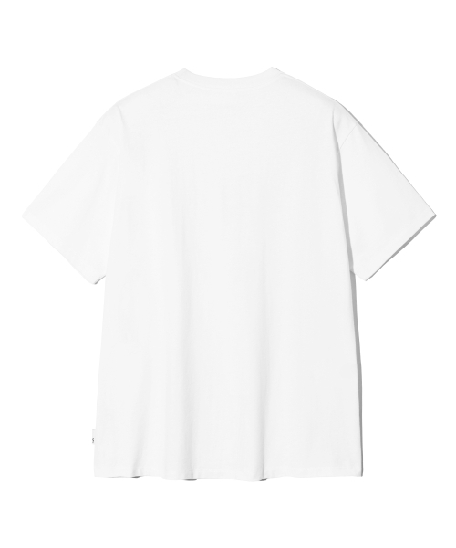 F.ILLUMINATE（フィルミネイト）の「FLM ヴィンテージハートグラフィックTシャツ-ホワイト（Tシャツ/カットソー・レディース・その他・SMALL/MEDIUM/LARGE）」の2枚目の写真