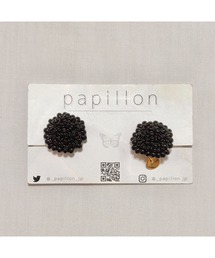 【papillon】お花つぶつぶイヤリング(MA)