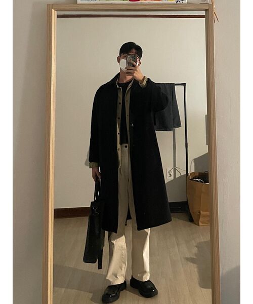 MUSINSA STANDARD（ムシンサスタンダード）の「[クールタンダード] ベーシッククルーネックTシャツ [ブラック]（Tシャツ/カットソー・メンズ・その他・XX-LARGE/XXX-LARGE/SMALL/MEDIUM/LARGE/X-LARGE）」の10枚目の写真
