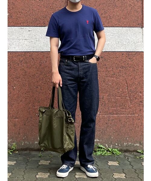 MUSINSA STANDARD（ムシンサスタンダード）の「[クールタンダード] ベーシッククルーネックTシャツ [ブラック]（Tシャツ/カットソー・メンズ・その他・XX-LARGE/XXX-LARGE/SMALL/MEDIUM/LARGE/X-LARGE）」の13枚目の写真
