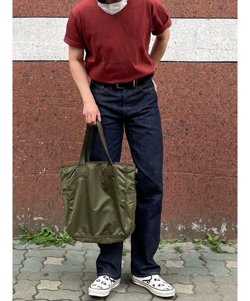 MUSINSA STANDARD（ムシンサスタンダード）の「[クールタンダード] ベーシッククルーネックTシャツ [ブラック]（Tシャツ/カットソー・メンズ・その他・XX-LARGE/XXX-LARGE/SMALL/MEDIUM/LARGE/X-LARGE）」の14枚目の写真