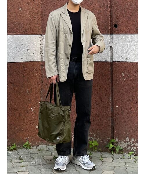 MUSINSA STANDARD（ムシンサスタンダード）の「[クールタンダード] ベーシッククルーネックTシャツ [ブラック]（Tシャツ/カットソー・メンズ・その他・XX-LARGE/XXX-LARGE/SMALL/MEDIUM/LARGE/X-LARGE）」の16枚目の写真