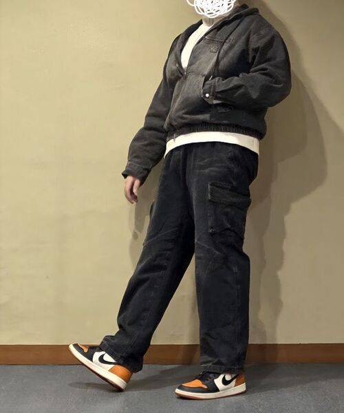 MUSINSA STANDARD（ムシンサスタンダード）の「特大のハーフジップアップスウェットシャツ[クリーム]（スウェット・メンズ・その他・MEDIUM/LARGE/X-LARGE/XX-LARGE/XXX-LARGE）」の4枚目の写真
