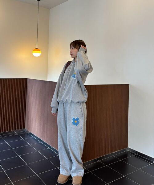 TAKEASY(テイクイージー)の「アプリケスウェットパンツ(メランジグレー)(スウェットパンツ・メンズ・その他・MEDIUM/LARGE)」の19枚目の写真