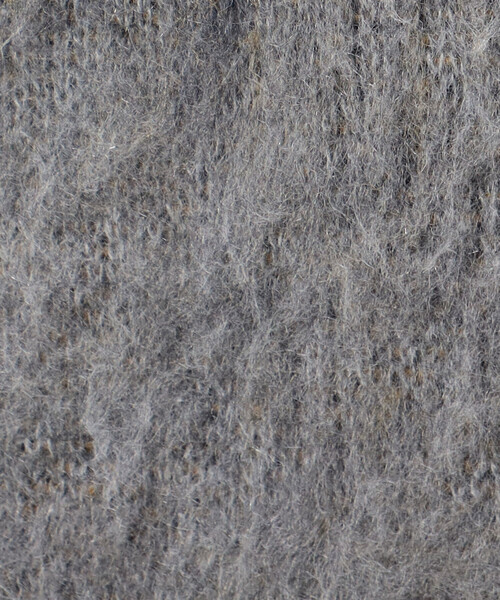 Purple&Yellow(パープルアンドイエロー)の「起毛 カレッジロゴ プルオーバー(ニット/セーター・メンズ・ブラック/グレー/ブルー・MEDIUM/SMALL/LARGE)」の15枚目の写真