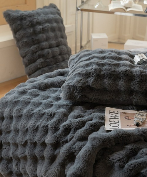 REBALANCE（リバランス）の「フワフワブランケット100×160cm（ブランケット・メンズ・B/A/E/D/C・FREE）」の7枚目の写真