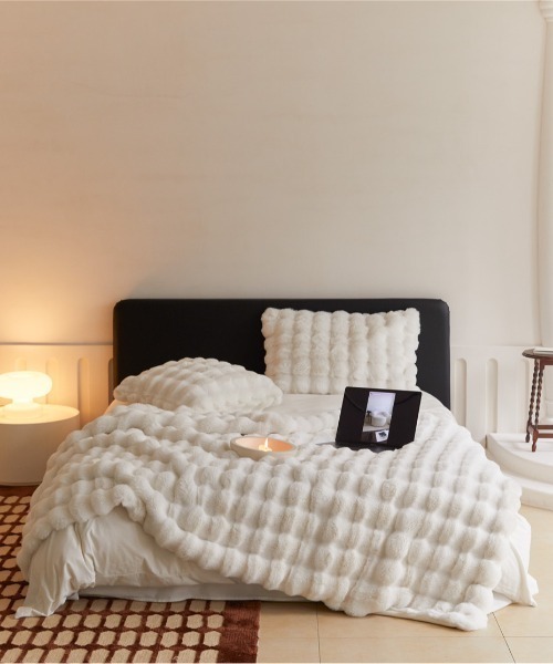 REBALANCE（リバランス）の「フワフワブランケット100×160cm（ブランケット・メンズ・B/A/E/D/C・FREE）」の8枚目の写真