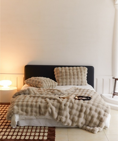 REBALANCE（リバランス）の「フワフワブランケット100×160cm（ブランケット・メンズ・B/A/E/D/C・FREE）」の12枚目の写真