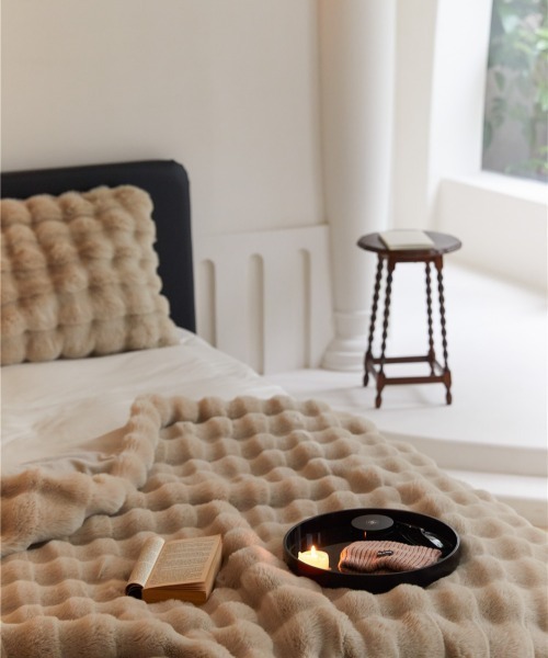 REBALANCE（リバランス）の「フワフワブランケット100×160cm（ブランケット・メンズ・B/A/E/D/C・FREE）」の15枚目の写真