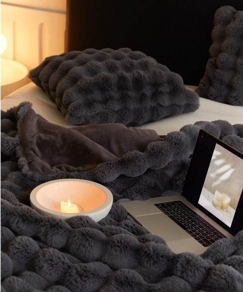 REBALANCE（リバランス）の「フワフワブランケット100×160cm（ブランケット・メンズ・B/A/E/D/C・FREE）」の20枚目の写真