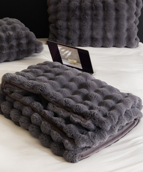 REBALANCE（リバランス）の「フワフワブランケット100×160cm（ブランケット・メンズ・B/A/E/D/C・FREE）」の21枚目の写真