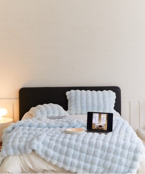 REBALANCE（リバランス）の「フワフワブランケット100×160cm（ブランケット・メンズ・B/A/E/D/C・FREE）」の22枚目の写真