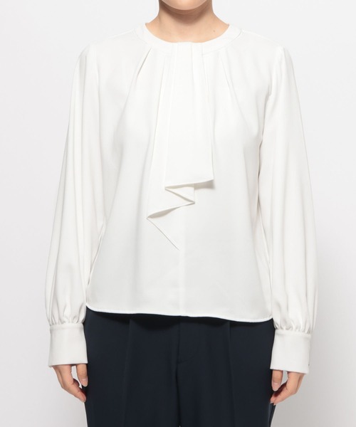 LOWRYS FARM（ローリーズファーム）の「ｄａｙｍｅタイブラウス 628651（シャツ/ブラウス・レディース・ホワイト・FREE）」の17枚目の写真