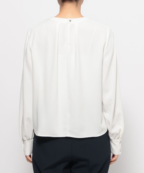 LOWRYS FARM（ローリーズファーム）の「ｄａｙｍｅタイブラウス 628651（シャツ/ブラウス・レディース・ホワイト・FREE）」の19枚目の写真