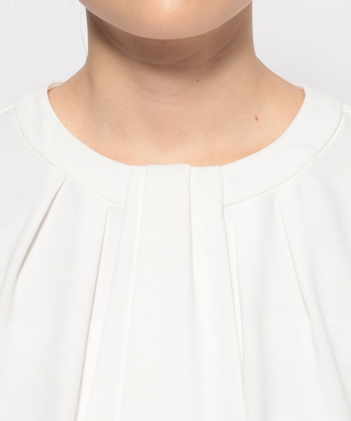 LOWRYS FARM（ローリーズファーム）の「ｄａｙｍｅタイブラウス 628651（シャツ/ブラウス・レディース・ホワイト・FREE）」の20枚目の写真