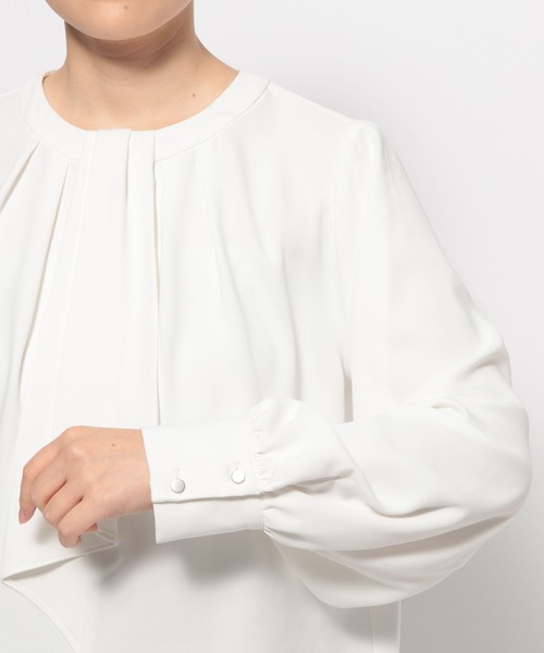 LOWRYS FARM（ローリーズファーム）の「ｄａｙｍｅタイブラウス 628651（シャツ/ブラウス・レディース・ホワイト・FREE）」の21枚目の写真