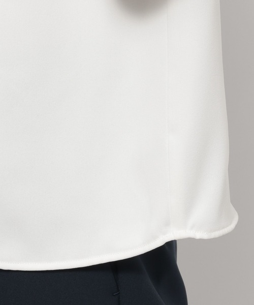 LOWRYS FARM（ローリーズファーム）の「ｄａｙｍｅタイブラウス 628651（シャツ/ブラウス・レディース・ホワイト・FREE）」の22枚目の写真