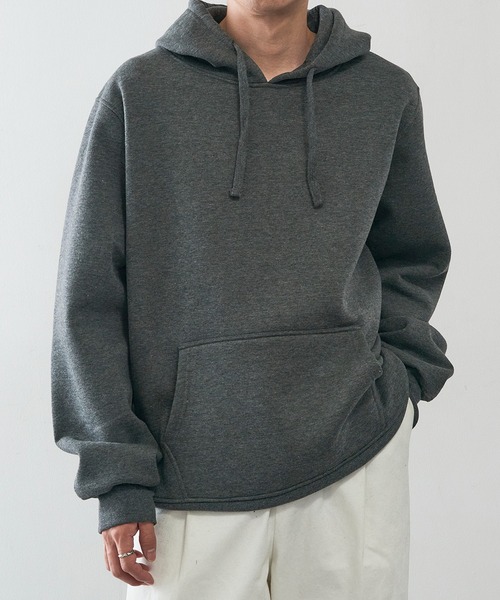 セール】【KNOCKER】Heavyweight Fleece HoodedSweatshirt