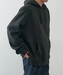 KNOCKER（ノッカー）の「【KNOCKER】Heavyweight Fleece HoodedSweatshirt ヘビーウェイト フリース プルオーバーパーカー フーディー 裏起毛 オーバーサイズ HD1000 UNTR（パーカー）」