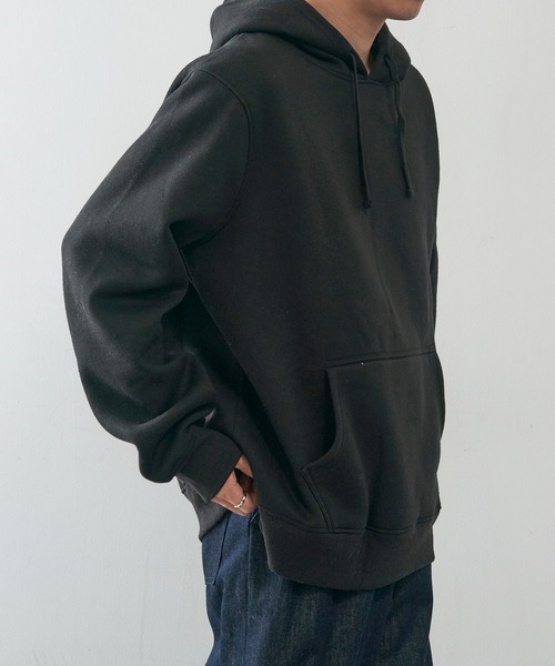 [KNOCKER] Heavyweight Fleece Hooded Sweatshirt — хевивейт флис худи, хеви-вайт, белый, флисовая подплата HD1000 UNTR