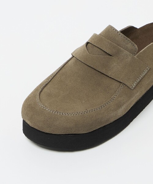 BOSABO(ボサボ)の「<BOSABO> LOUREN サンダル(サンダル・レディース・ブラック/ナチュラル・38/39/37)」の4枚目の写真