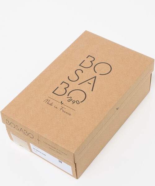 BOSABO(ボサボ)の「<BOSABO> LOUREN サンダル(サンダル・レディース・ブラック/ナチュラル・38/39/37)」の9枚目の写真