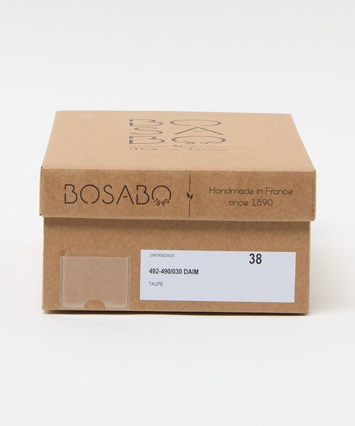 BOSABO(ボサボ)の「<BOSABO> LOUREN サンダル(サンダル・レディース・ブラック/ナチュラル・38/39/37)」の3枚目の写真