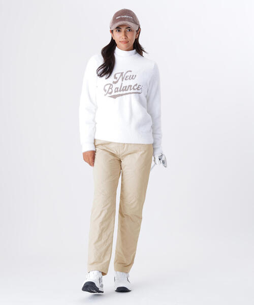 new balance golf レディースパンツ ホワイト セール】【new balance golf】QUILTED TAPERED LONG
