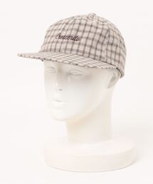 ankoROCK（アンコロック）の「an meets zakka クラシックチェックコットンフランネルロゴ刺繍レトロキャップ（キャップ）」