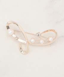 grove（グローブ）の「パール調ビジューブローチ（ブローチ/コサージュ）」