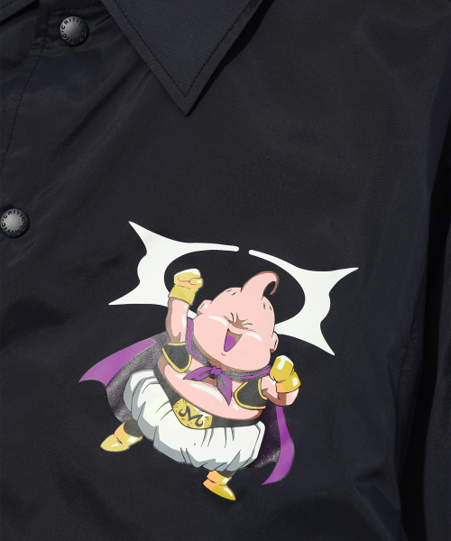 CRITIC(クリティック)の「CRITIC x DRAGON BALL Z MAJIN BUU COACHJACKET BLACK(ナイロンジャケット・レディース・その他・LARGE/X-LARGE)」の4枚目の写真