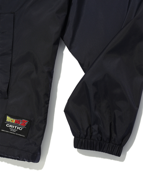 CRITIC(クリティック)の「CRITIC x DRAGON BALL Z MAJIN BUU COACHJACKET BLACK(ナイロンジャケット・レディース・その他・LARGE/X-LARGE)」の5枚目の写真