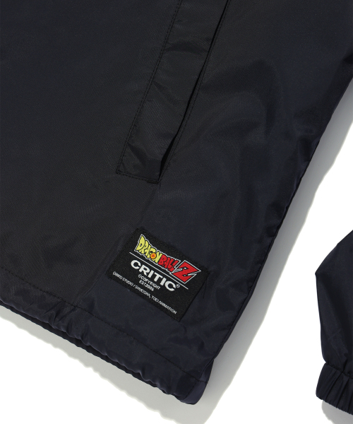 CRITIC(クリティック)の「CRITIC x DRAGON BALL Z MAJIN BUU COACHJACKET BLACK(ナイロンジャケット・レディース・その他・LARGE/X-LARGE)」の6枚目の写真