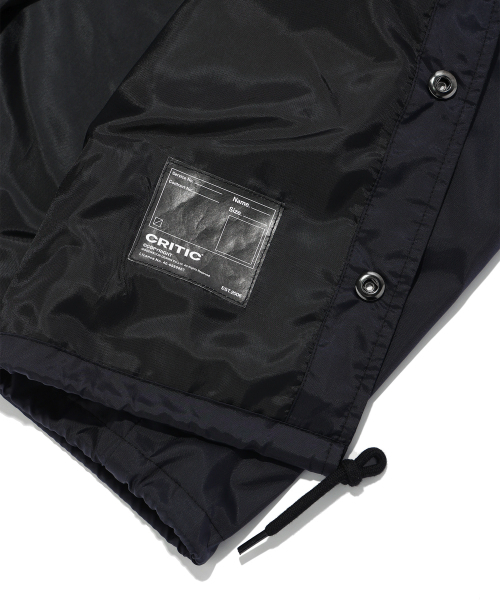 CRITIC(クリティック)の「CRITIC x DRAGON BALL Z MAJIN BUU COACHJACKET BLACK(ナイロンジャケット・レディース・その他・LARGE/X-LARGE)」の7枚目の写真