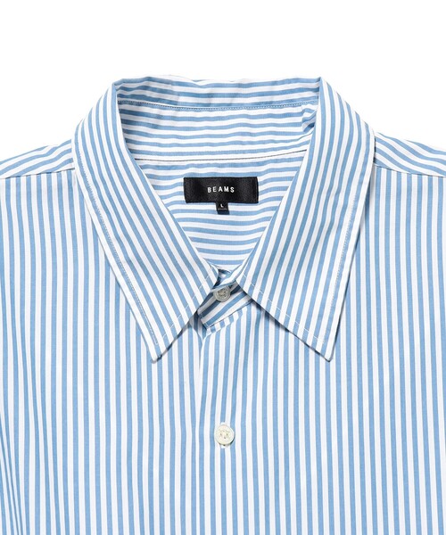 BEAMS（ビームス）の「バックボタンシャツ（シャツ/ブラウス・メンズ・ホワイト/ブルー・S/XL/L/M）」の10枚目の写真