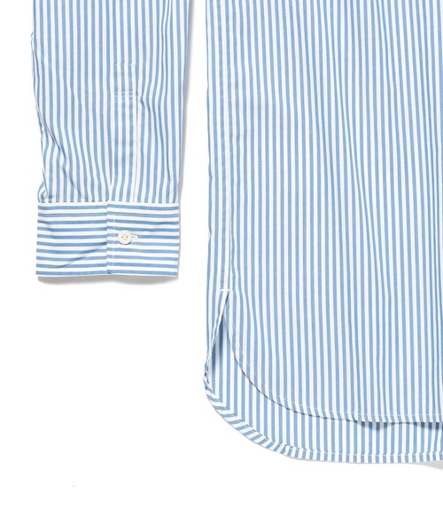 BEAMS（ビームス）の「バックボタンシャツ（シャツ/ブラウス・メンズ・ホワイト/ブルー・S/XL/L/M）」の9枚目の写真