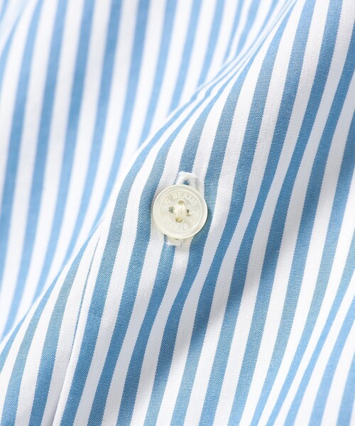 BEAMS（ビームス）の「バックボタンシャツ（シャツ/ブラウス・メンズ・ホワイト/ブルー・S/XL/L/M）」の8枚目の写真