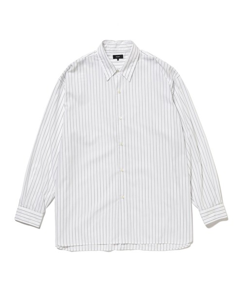BEAMS（ビームス）の「バックボタンシャツ（シャツ/ブラウス・メンズ・ホワイト/ブルー・S/XL/L/M）」の5枚目の写真
