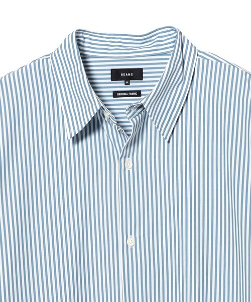 BEAMS（ビームス）の「バックボタンシャツ（シャツ/ブラウス・メンズ・ホワイト/ブルー・S/XL/L/M）」の19枚目の写真