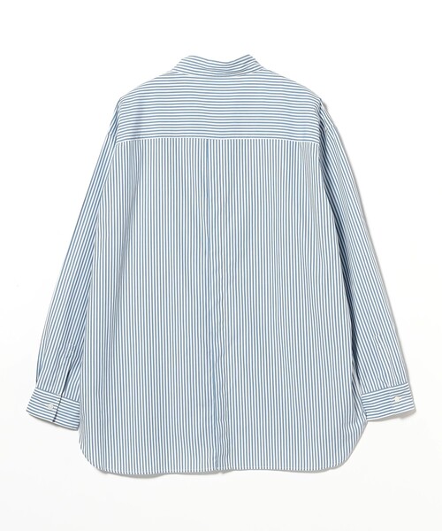 BEAMS（ビームス）の「バックボタンシャツ（シャツ/ブラウス・メンズ・ホワイト/ブルー・S/XL/L/M）」の17枚目の写真