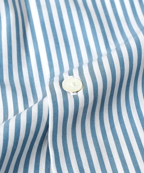 BEAMS（ビームス）の「バックボタンシャツ（シャツ/ブラウス・メンズ・ホワイト/ブルー・S/XL/L/M）」の16枚目の写真
