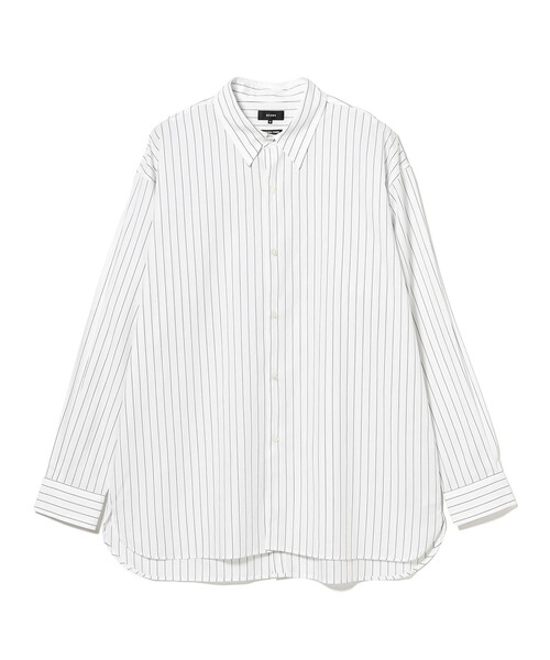 BEAMS（ビームス）の「バックボタンシャツ（シャツ/ブラウス・メンズ・ホワイト/ブルー・S/XL/L/M）」の15枚目の写真