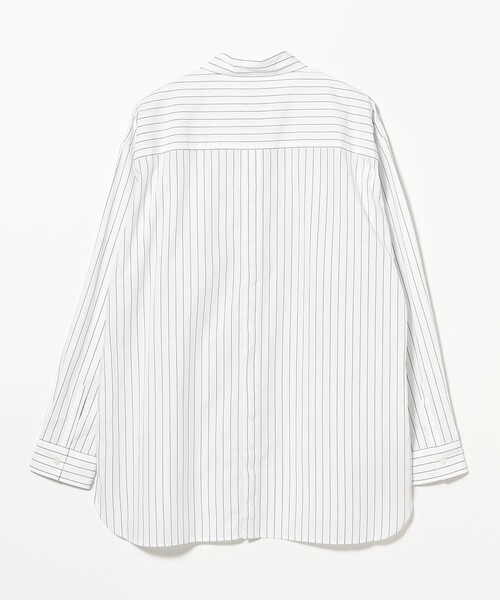 BEAMS（ビームス）の「バックボタンシャツ（シャツ/ブラウス・メンズ・ホワイト/ブルー・S/XL/L/M）」の14枚目の写真