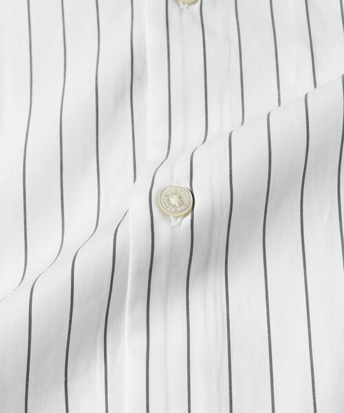 BEAMS（ビームス）の「バックボタンシャツ（シャツ/ブラウス・メンズ・ホワイト/ブルー・S/XL/L/M）」の13枚目の写真