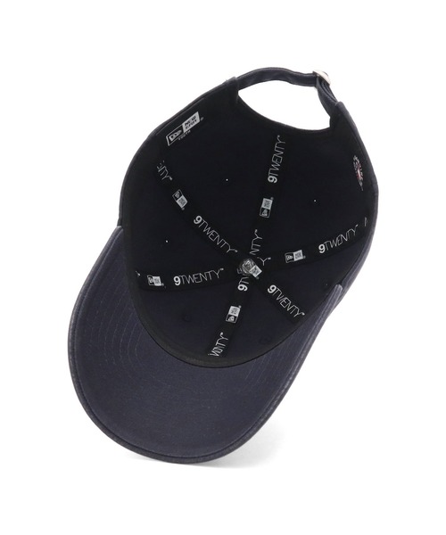 NEW ERA（ニューエラ）の「ニューエラ キッズキャップ 9TWENTY MLB（キャップ・キッズ・ブルー/ブラック/ネイビー/ホワイト・52-56cm）」の9枚目の写真