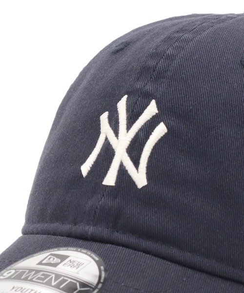 NEW ERA（ニューエラ）の「ニューエラ キッズキャップ 9TWENTY MLB（キャップ・キッズ・ブルー/ブラック/ネイビー/ホワイト・52-56cm）」の10枚目の写真