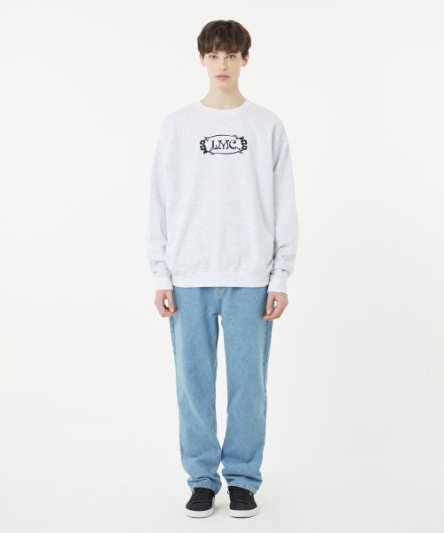 LMCの「FLOWER OVAL SWEATSHIRT light heather gray（スウェット・レディース・その他・MEDIUM/SMALL/X-LARGE/LARGE）」の2枚目の写真