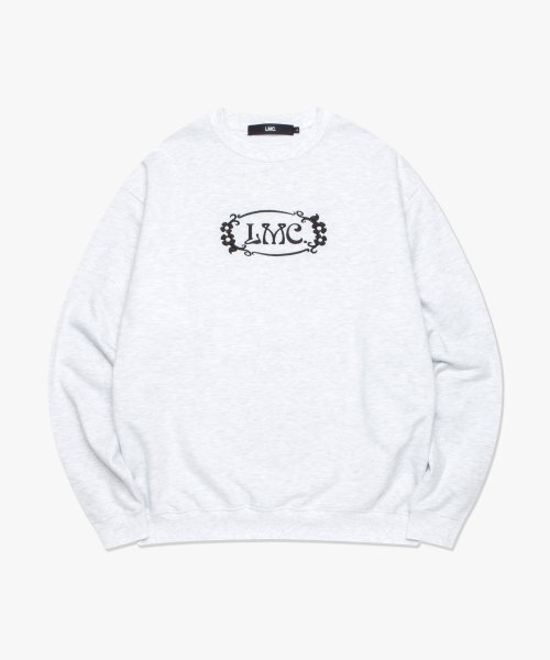 LMCの「FLOWER OVAL SWEATSHIRT light heather gray（スウェット・レディース・その他・MEDIUM/SMALL/X-LARGE/LARGE）」の8枚目の写真