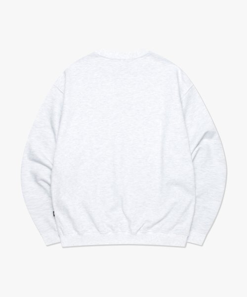 LMCの「FLOWER OVAL SWEATSHIRT light heather gray（スウェット・レディース・その他・MEDIUM/SMALL/X-LARGE/LARGE）」の9枚目の写真